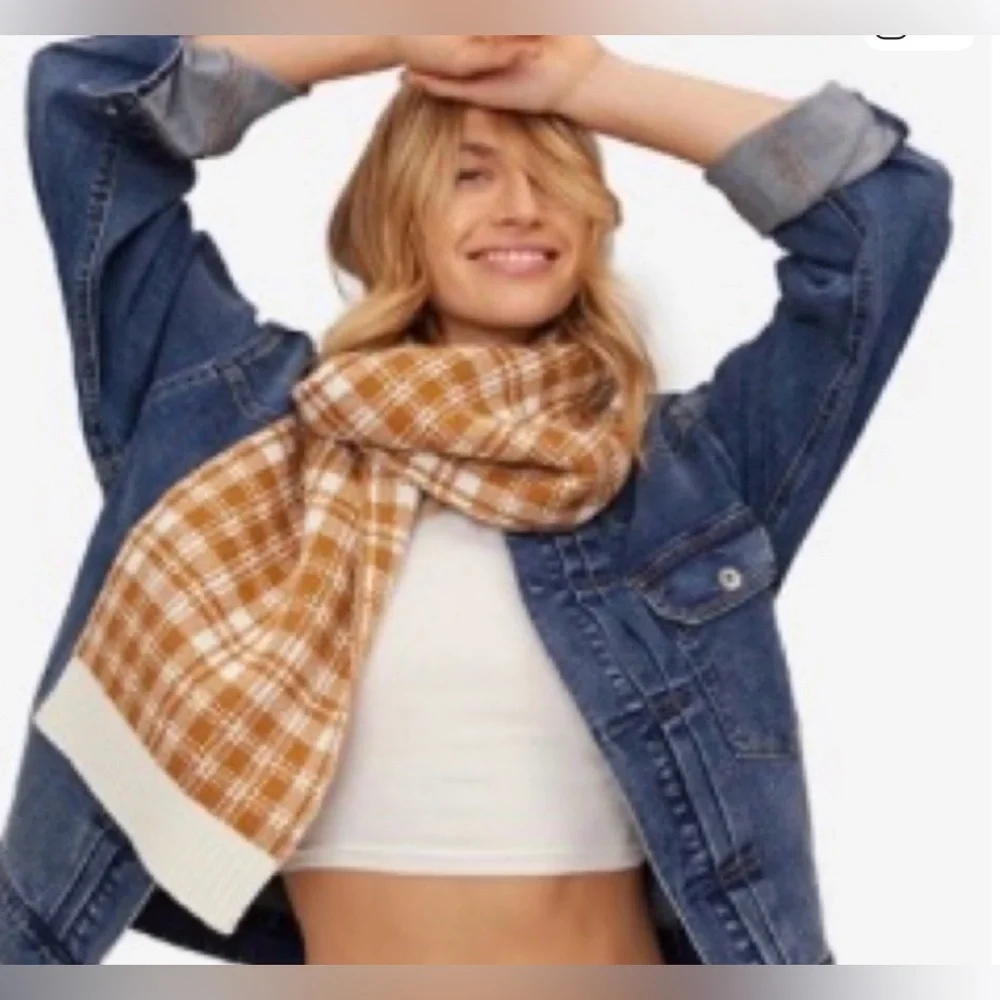 Timberland Buffalo Plaid Scarf